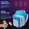 rts 3-in-1 Universal Travel Adapter Multi-Plug with Individu... - Image 6