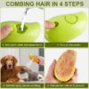 WOGG Cat Steam Brush 3 in 1 Steamy Pet Brush Cleanser Cat Do... - Image 3