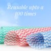Origami Non-Woven Reusable & Washable Kitchen Towel Wipes (8... - Image 6
