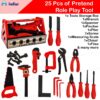 FunBlast Pretend Role Play Tool Kit for Kids - 25 Pcs Engine... - Image 3
