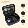 amazon basics Travel Organiser for Electronic Accessories, F... - Image 5