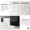 SHENZATION Fitness & Diet Planner, Workout Diet Meal Planner... - Image 7