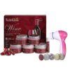 NutriGlow Instant Glow Beauty Wine Facial kit with Goodness ... - Image 2