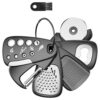 6-in-1 Portable Kitchen Helper, Stainless Steel Kitchen Uten... - Image 2