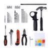 BLACK+DECKER HD555KMPR-B1 13mm 550Watt Hammer Drill and Hand... - Image 13