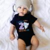 Lillypupp Monthly milestone two months birthday unisex cotto... - Image 3