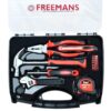 FREEMANS DIY19 Hand Tool Kit – 19 Piece Household Repair & M... - Image 2