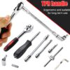 KBZONE 46 in 1 Pcs Combination Wrench Set/Socket, Car&Bike R... - Image 4