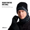Boldfit Winter Cap With Neck Warmer & Gloves Set - Beanie fo... - Image 5
