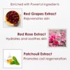 NutriGlow Wine Facial Kit For Women, 5 STeps For Glowing Ski... - Image 8