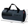 Sfane Polyester 23cms Duffle/Shoulder/Gym Bag for Men & Wome... - Image 9