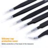 Mcare 6pcs ESD Anti-Static Tweezer set for Repairing DIY, fo... - Image 3