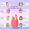 EASYSHOP Combo Offer Facial Massager Beutyy Kit Jade Roller ... - Image 3