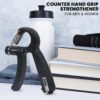 Fitness Mantra® Counter 10KG To 60KG Weight Adjustable Profe... - Image 3