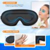 INSIME 3D Memory foam Sleeping Mask For Men Women Sleep Mask... - Image 3