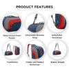 Harissons Jake 31L Water Resistant Duffel Gym Bag for Men & ... - Image 6