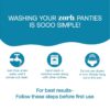Zorb. Reusable Period Panty for Women | Cotton, Spandex | Co... - Image 7