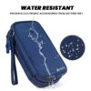 Elfora Compact Cable Organizer Bag | Double Layer Storage Po... - Image 7