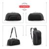Harissons Jake 31L Water Resistant Duffel Gym Bag for Men & ... - Image 8