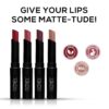 RENEE Very Matte - Pack of 4 Matte Lipsticks, Intense Color ... - Image 4