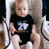 Lillypupp Monthly milestone two months birthday unisex cotto... - Image 4