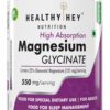 HealthyHey Nutrition Magnesium Glycinate High Absorption for... - Image 2