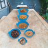 NEKIFACE 6 Pcs Round Reusable Non-Stick air Fryer Accessorie... - Image 2
