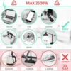 Hoteon Extension Board, Power Strip with 20W Fast PD/Type C,... - Image 8