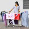 LiMETRO STEEL Stainless Steel Foldable Cloth Dryer Stand Dou... - Image 9
