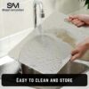 Shaon AmyMilan Premium Stainless Steel Chopping Board Large ... - Image 8