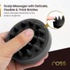 Ross Round Hair Scalp Manual Head Massager Shampoo Hair Brus... - Image 4