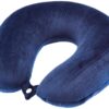 Amazon Basics Travel Neck Pillow Comfortable l Soft Velvet F... - Image 3