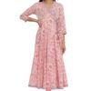 COTLAND Fashions Breathable Cotton Floral Printed Angrakha/A... - Image 2