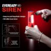 Eveready Siren DL102 Rechargeable Torch with 100 Decibels (d... - Image 5