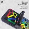 Bodyband Pushup Board for Men and Women - Fitness Equipment ... - Image 3