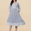 MIRCHI FASHION Women's Printed Anarkali Kurti Only - Image 10