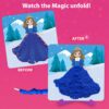 Chalk and Chuckles Lace Art-Princess & Unicorn Craft Kit, De... - Image 7
