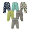 NammaBaby 100% Cotton Assorted Track Pant for Boys and Girls... - Image 5