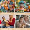 Crochet Kits for Beginners with Crochet Thread, Learn to Cro... - Image 5