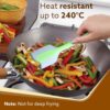 KARP Imported Premium 600°F Heat Resistant 5 Piece Silicone ... - Image 9