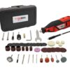 UniQual 72pcs Rotary Tool Kit Die Grinder with Upgraded Acce... - Image 2