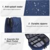 SaleOn Fabric Electronics Accessories Organizer Pouch Bag fo... - Image 9