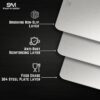 Shaon AmyMilan Premium Stainless Steel Chopping Board Large ... - Image 3