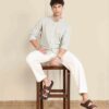 Aatman One Size Men's Eco-Friendly Cotton Pyjama | Fits Wais... - Image 6