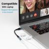 Portronics iKonnect C Pro Type C to 3.5 mm Audio Jack Connec... - Image 6