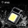 DOTCOM LED Mini Cob Keychain and Magentic Flashlight Portabl... - Image 5