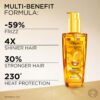 L'Oreal Paris Serum, Protection and Shine, For Dry, Flyaway ... - Image 3