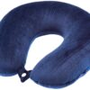 Amazon Basics Travel Neck Pillow Comfortable l Soft Velvet F... - Image 6