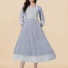 MIRCHI FASHION Women's Printed Anarkali Kurti Only - Image 9