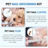 Foodie Puppies Professional Animal Nail Cutter Clipper Trimm... - Image 6